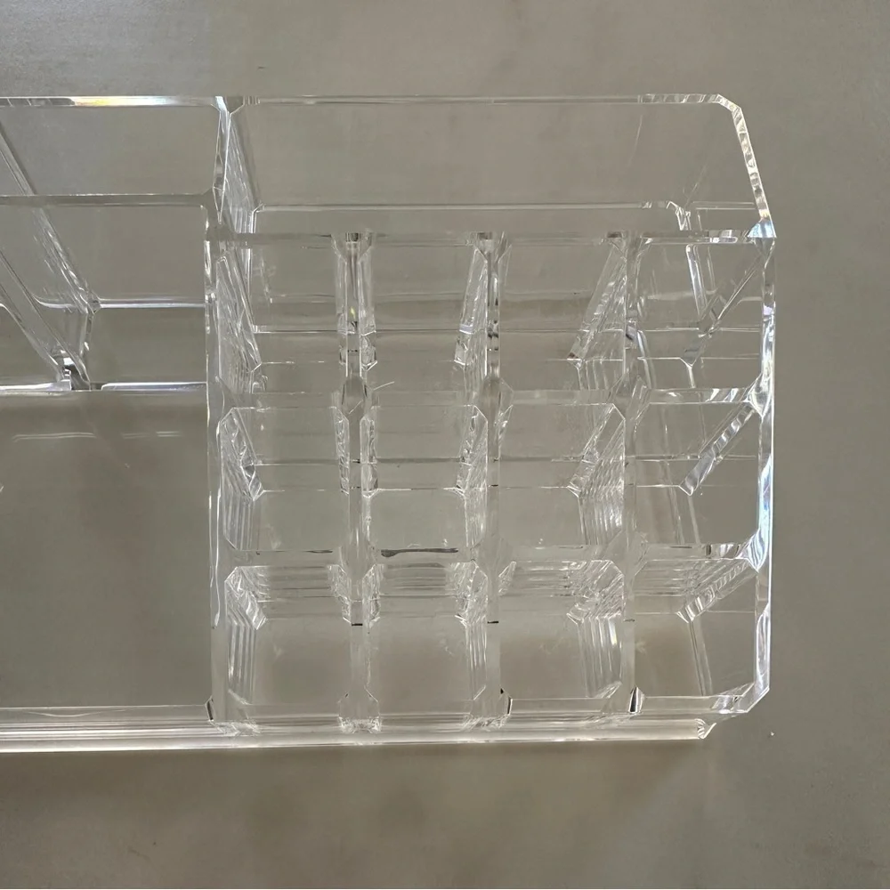 Acrylic Make Up Organizer Lip Stick Holder